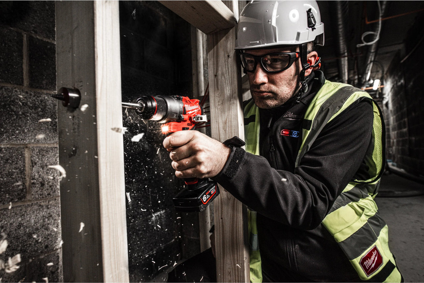 Taladro percutor subcompacto M12 Fuel Milwaukee M12 FPD2-0