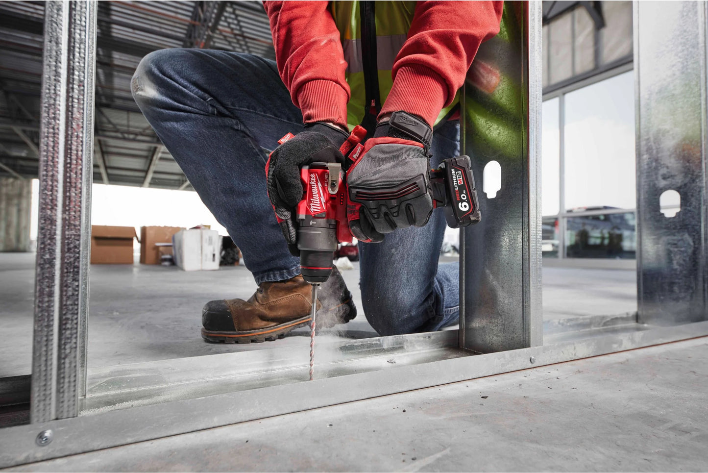 Taladro percutor subcompacto M12 Fuel Milwaukee M12 FPD2-0