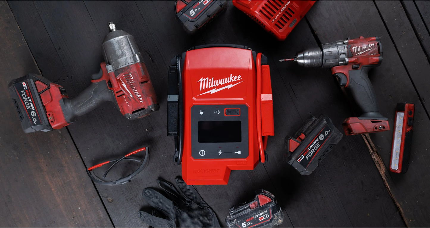 Arrancador para vehículo M18 2.000A Milwaukee