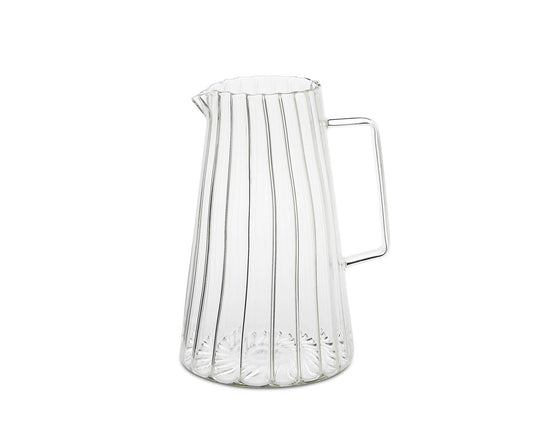 Jarra de agua de cristal 1L Andrea House