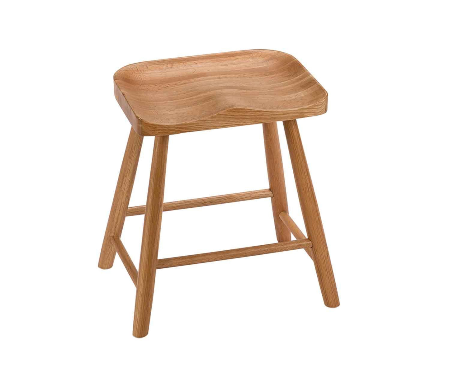 Taburete de madera roble Andrea House
