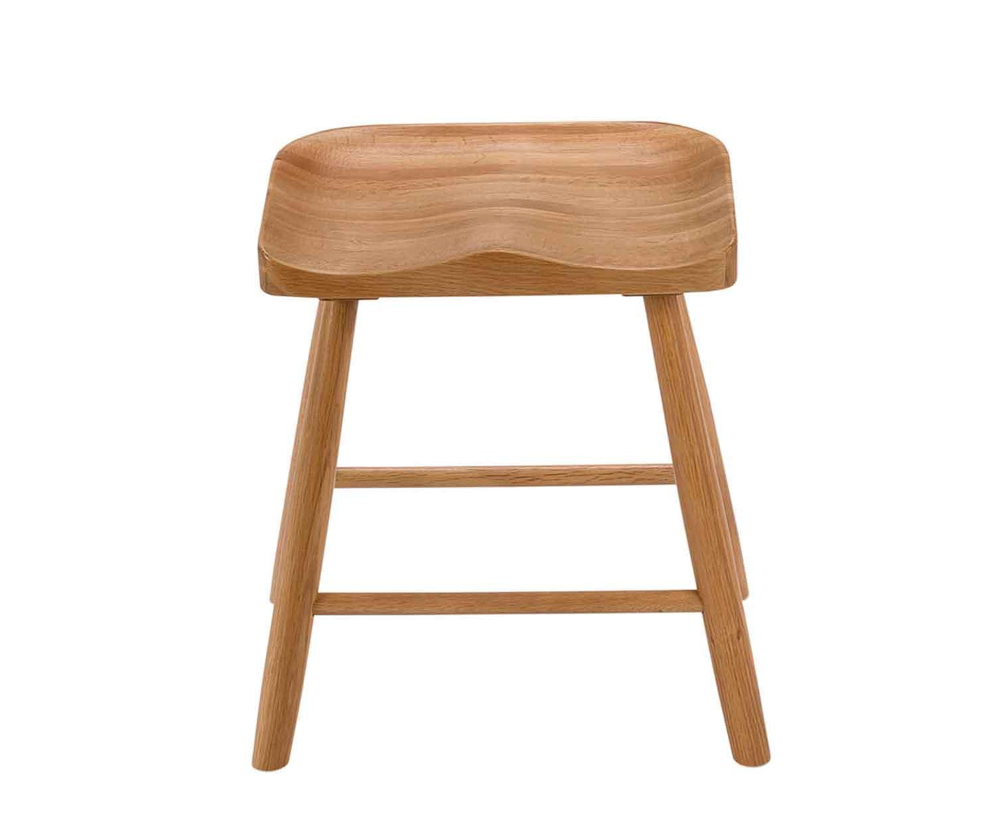 Taburete de madera roble Andrea House