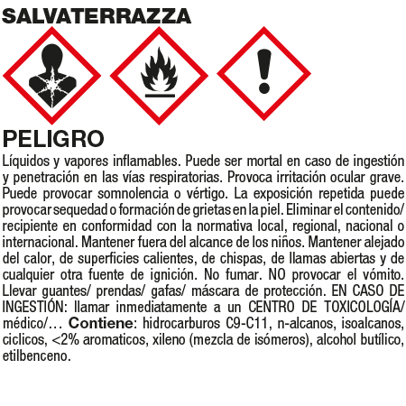 Garrafa Anti-Filtraciones Consolidante Transpirable 1L Fila SALVATERRAZZA