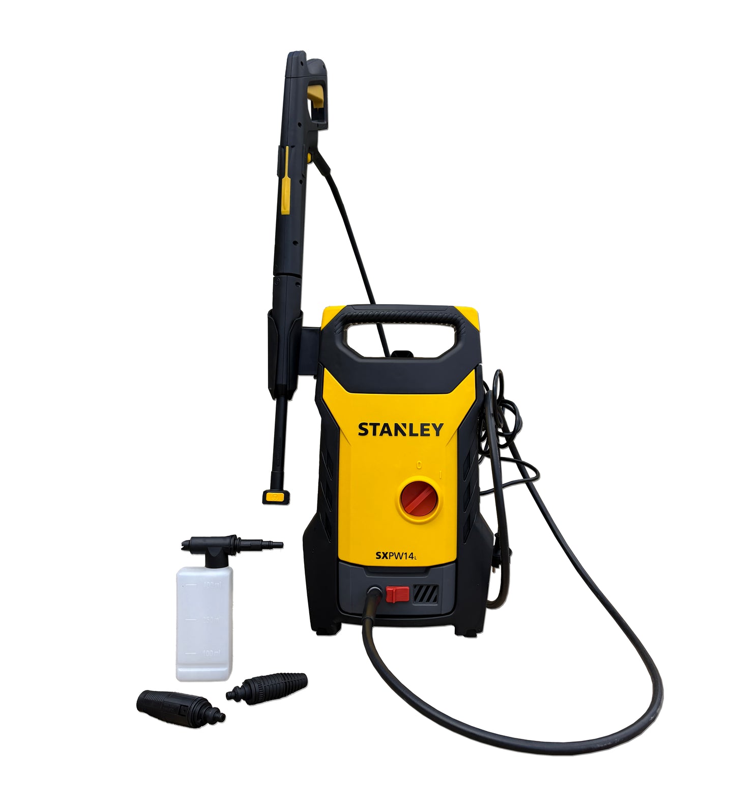 Hidrolimpiadora 110bar 390l/h 1400W SXPW14L-E 15206 Stanley