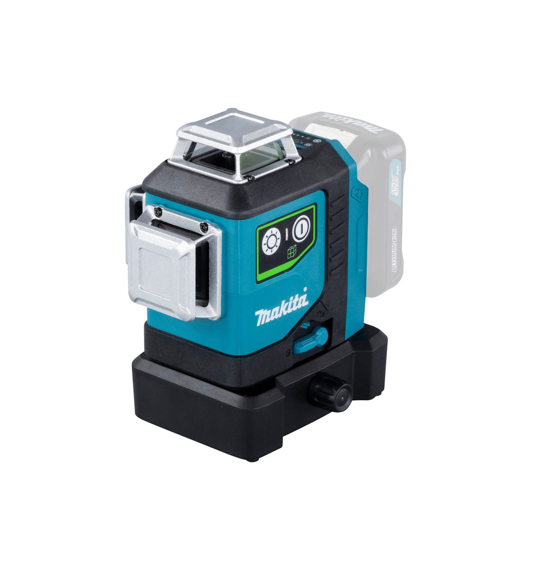 Nivel láser de 3 líneas verdes 360º 12V CXT Makita SK700GD
