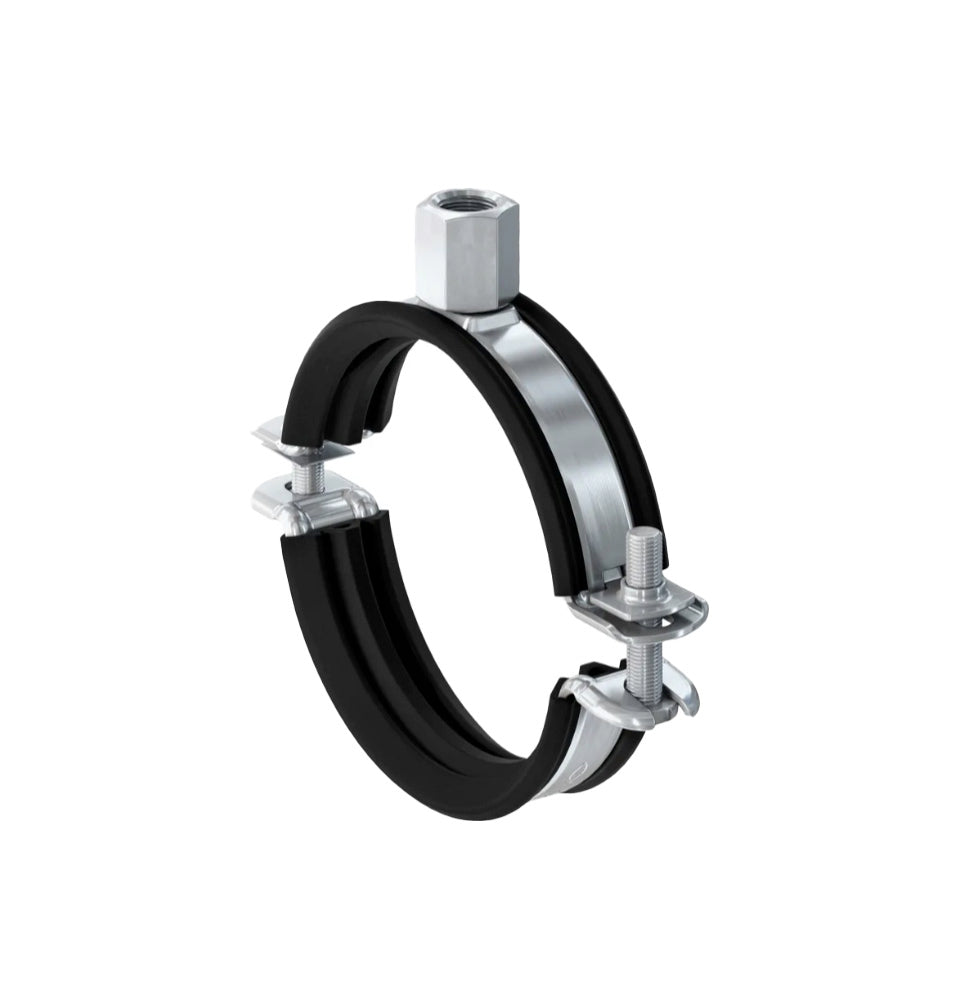 Abrazadera para tuberías FRS-L 38-45 M8/M10 Universal Fischer
