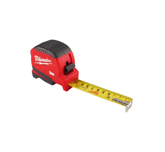 Flexómetro 5mx25mm Compact Gen2 Milwaukee