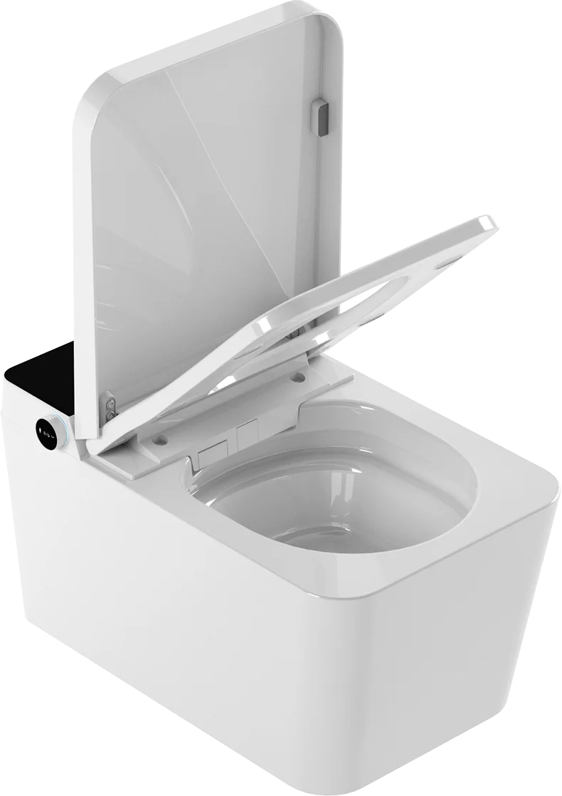 Inodoro Japonés con Smart Cleaning Mizubath Isla Suspendido