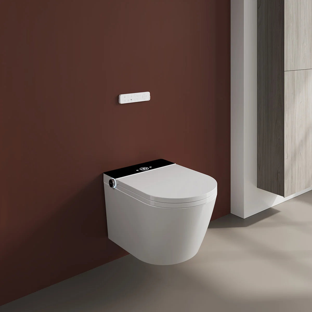 Inodoro Japonés con Smart Cleaning Mizubath Rada Suspendido